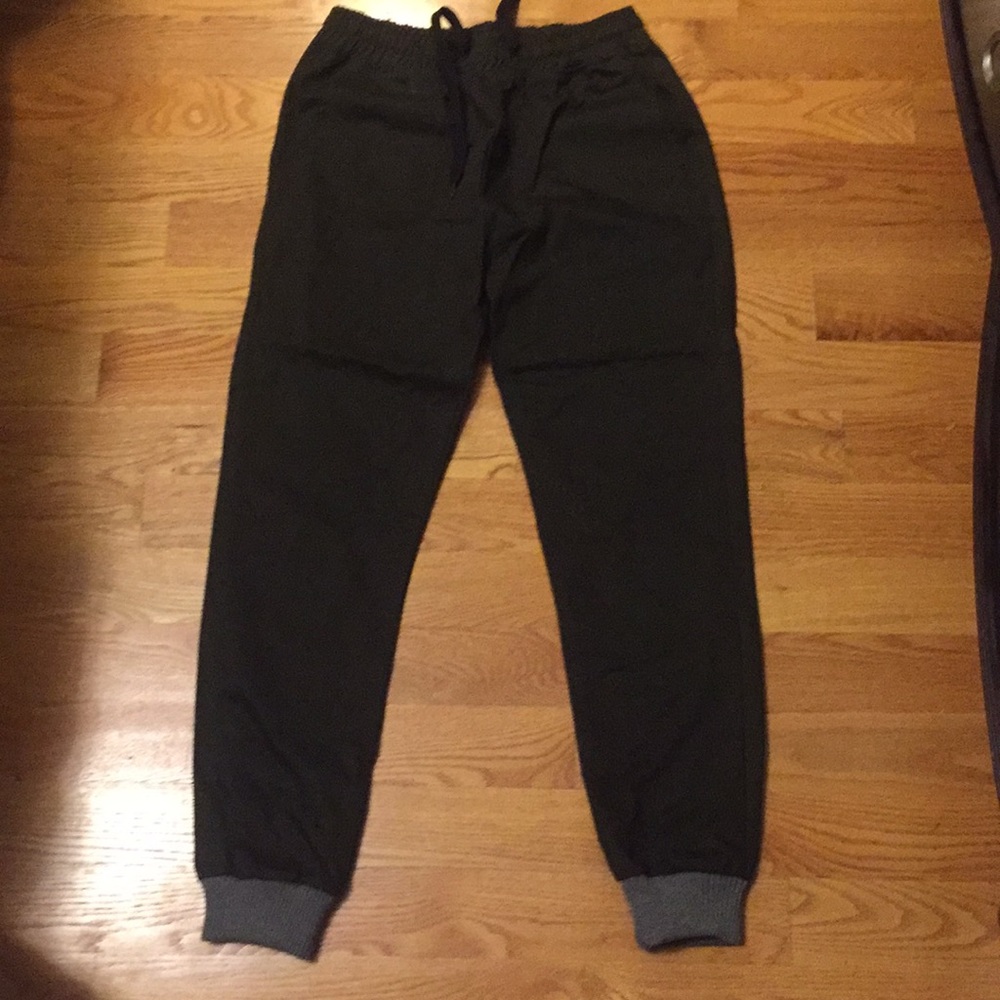 Men's Army Green jogger pants